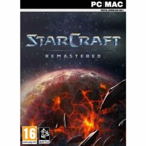 StarCraft- Remastered pc game battle key from zamve.com