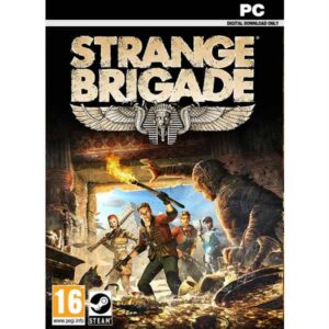 Strange Brigade pc game steam key from zamve.com