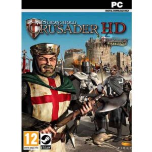 Stronghold Crusader HD pc game steam key from zamve.com