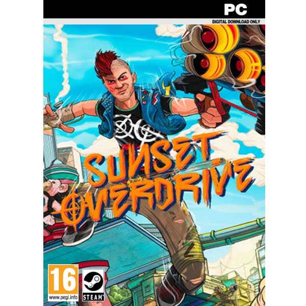 Sunset Overdrive chega hoje ao PC – ZWAME Jogos