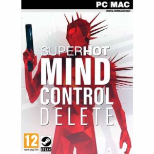 Superhot- Mind Control Delete pc game steam key from zamve.com