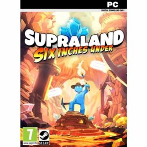 Supraland Six Inches Under pc game steam key from zamve.com
