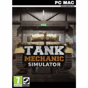 Tank Mechanic Simulator pc game steam key from zamve.com