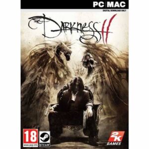 The Darkness II pc game steam key from zamve.com