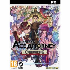 The Great Ace Attorney Chronicles pc game steam key from zamve.com
