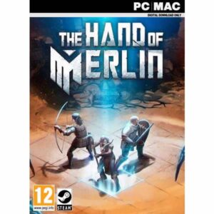 The Hand of Merlin pc game steam key from zamve.com