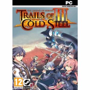 The Legend of Heroes- Trails of Cold Steel III pc game steam key from zamve.com