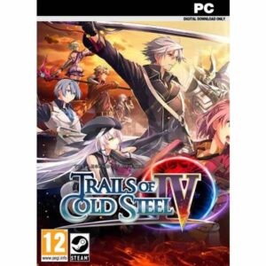 The Legend of Heroes- Trails of Cold Steel IV pc game steam key from zamve.com