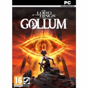 The Lord of the Rings- Gollum pc game steam key from zamve.com