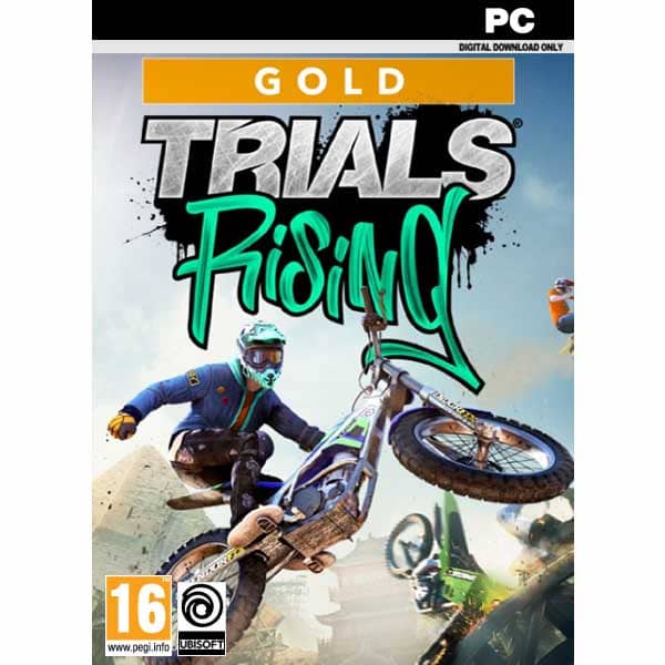 Trials Rising- Gold Edition pc game Ubisoft key from zamve.com
