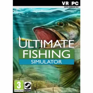 Ultimate Fishing Simulator pc game steam key from zamve.com