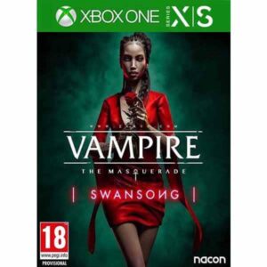 Vampire- The Masquerade - Swansong for Xbox ONE Xbox Series X S Digital Console Game from Zamve.com