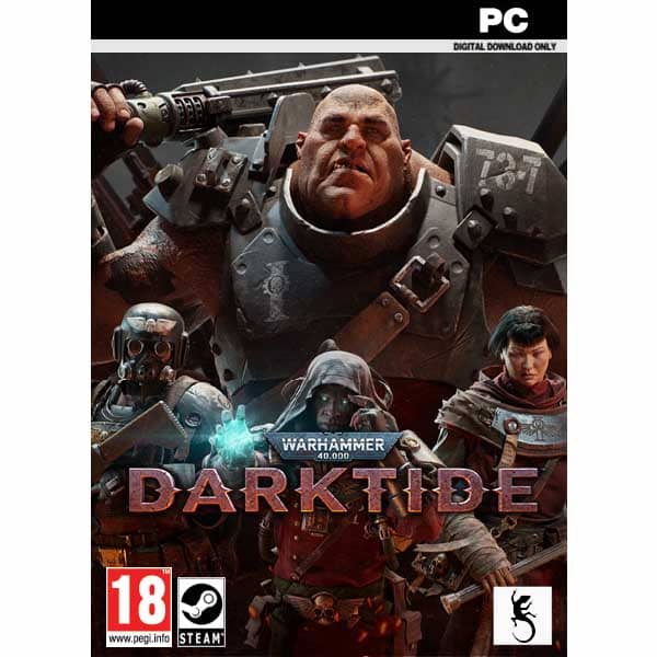 Warhammer 40,000- Darktide pc game steam key from zamve.com