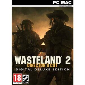 Wasteland 2- Director's Cut - Digital Deluxe Edition pc game steam key from zamve.com