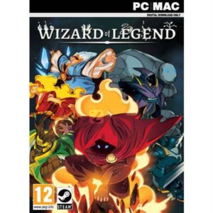 Wizard Of Legend pc game steam key from zamve.com