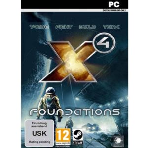 X4- Foundations pc game steam key from zamve.com