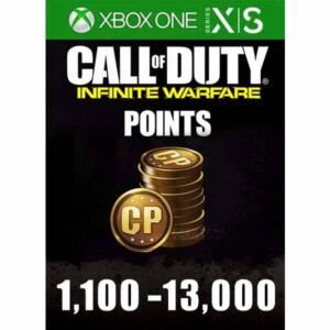 call of duty infinite warfare points for Xbox One Xbox series S Xbox Key from zamve.com