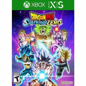 DRAGON BALL- Sparking! ZERO Xbox Series XS Digital or Physical Game from zamve.com