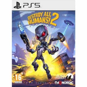 Destroy All Humans! 2 - Reprobed PS5 Digital Game from zamve online console shop in bd