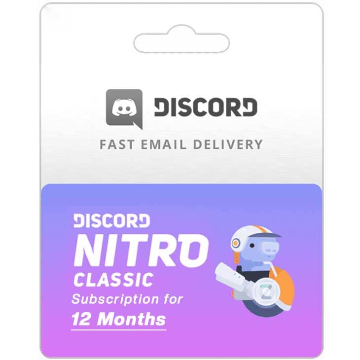  Discord Nitro 1-Month Subscription Gift Card [Digital