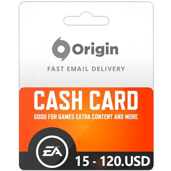 EA Game USD Gift Gard card Origin key from zamve.com