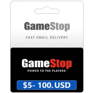 GameStop USD Gift Card from zamve.com