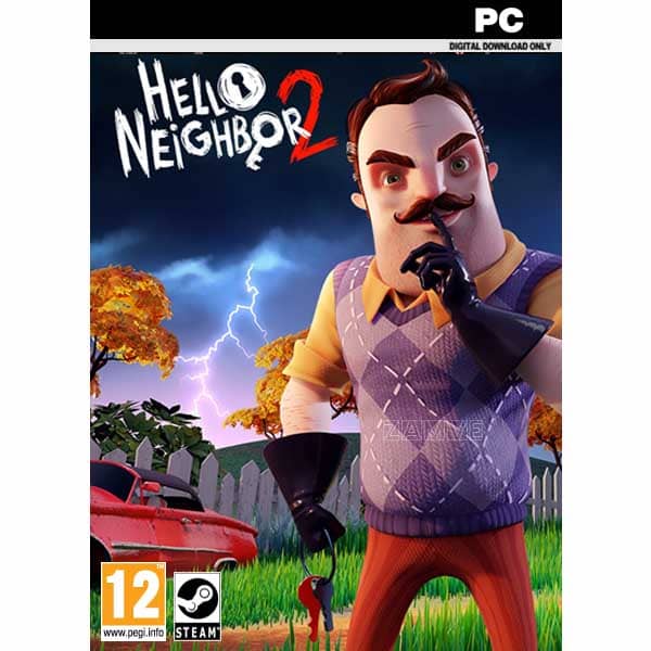 Cheapest Hello Neighbor 2 Deluxe Edition PC (STEAM) WW
