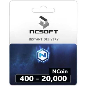 NCSOFT NCoin Gift Card ncsoft key from zamve.com