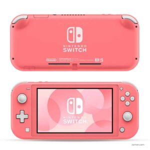 Nintendo Switch Lite Gaming Console Pink from Zamve Online Console Game Shop BD