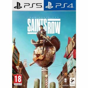 Saints Row for PS4 PS5 Digital Game from zamve online console shop in bd
