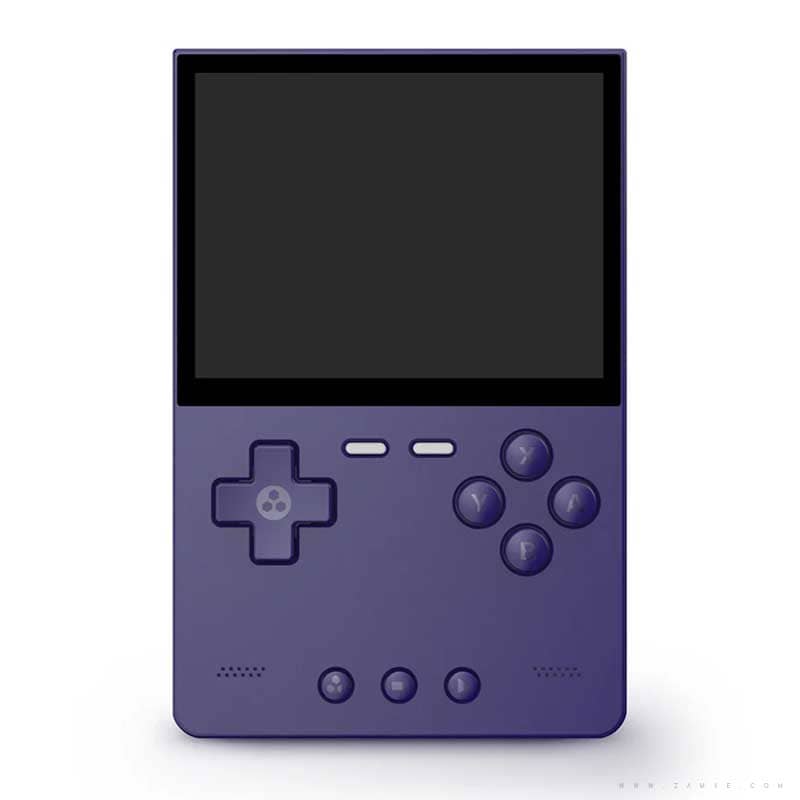 Trimui Brick Retro Handheld Gaming Console Purple from Zamve Online Game Shop BD