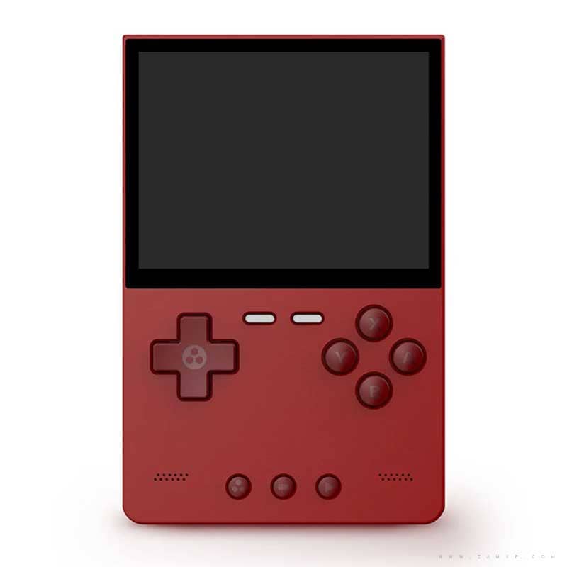 Trimui Brick Retro Handheld Gaming Console Red from Zamve Online Game Shop BD