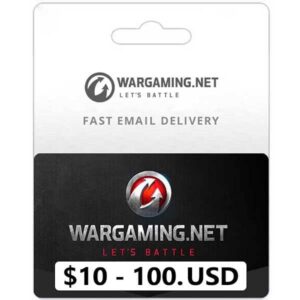 Wargaming Prepaid Card USD Wargaming code from zamve.com