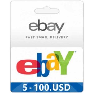 eBAY USD gift card ebay key from zamve.com