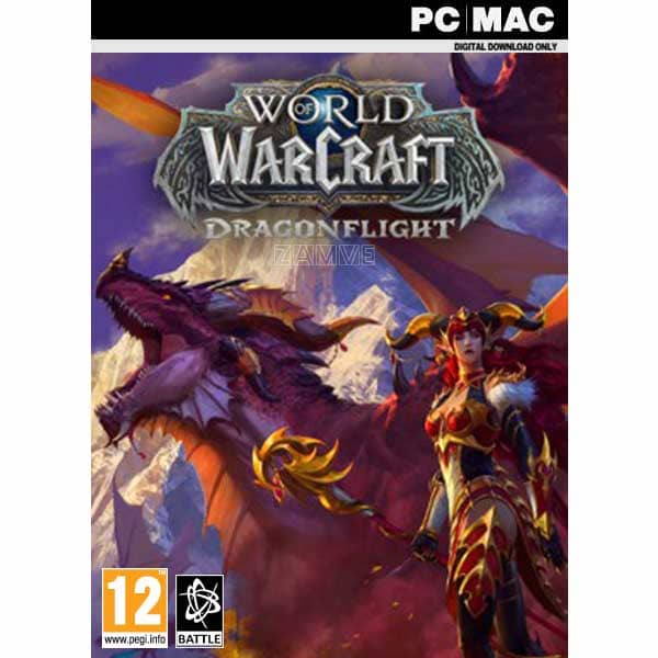 world of warcraft dragonflight pc game steam key from zamve.com