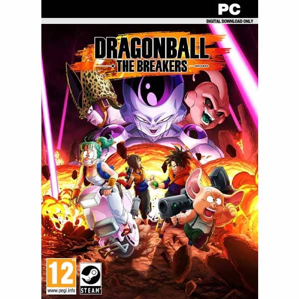 DRAGON BALL: THE BREAKERS Special Edition (PC) - Steam - Digital Code