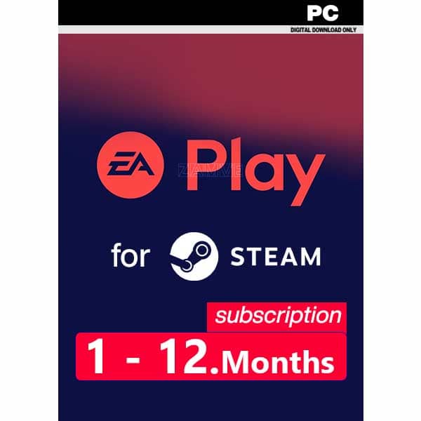 EA Play Subscription for Steam pc game steam key from zamve.com