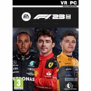F1 23 PC or VR game steam key from Zmave Online Game Shop BD by zamve.com