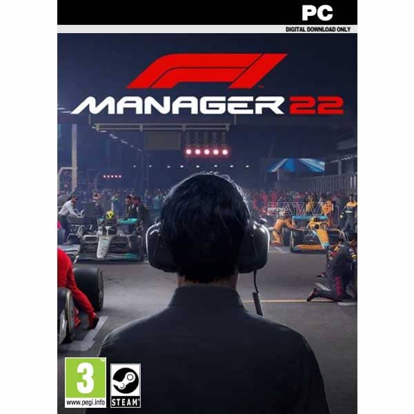 F1 Manager 2022 pc game steam key from zamve.com