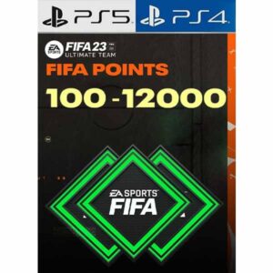 FIFA 23- FUT Points all Pack for Playstation from zamve fifa game top shop