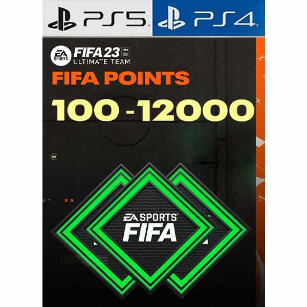 FIFA 23- FUT Points all Pack for Playstation from zamve fifa game top shop
