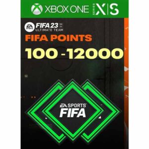 FIFA 23 Ultimate Team Points all Pack Xbox one Xbox serise x s key from zamve.com