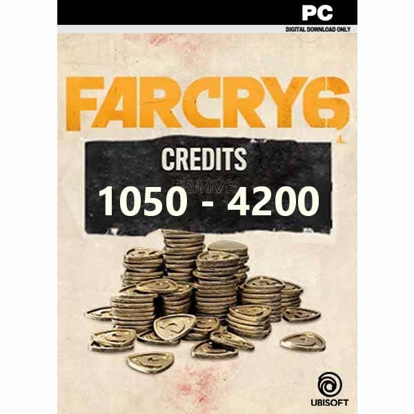 Far Cry 6 Credits Pack pc game Ubisoft from zamve.com