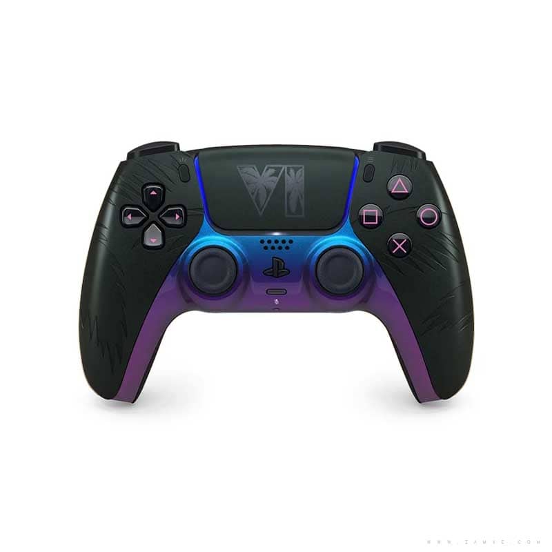GTA 6 Limited-Edition Black DualSense Controller for PS5 from Zamve Online Console Game Shop BD