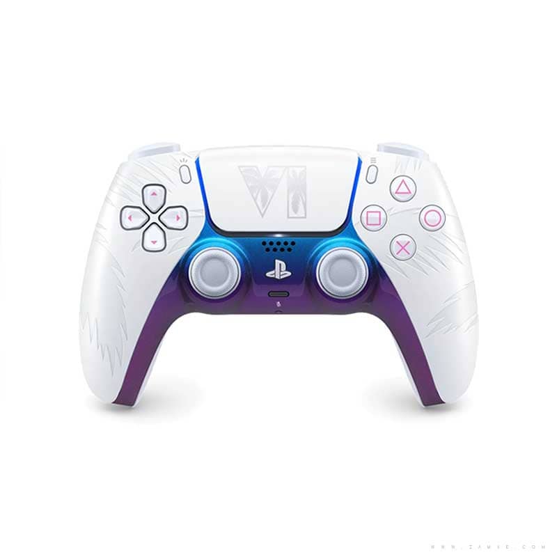 GTA 6 Limited-Edition White DualSense Controller for PS5 from Zamve Online Console Game Shop BD