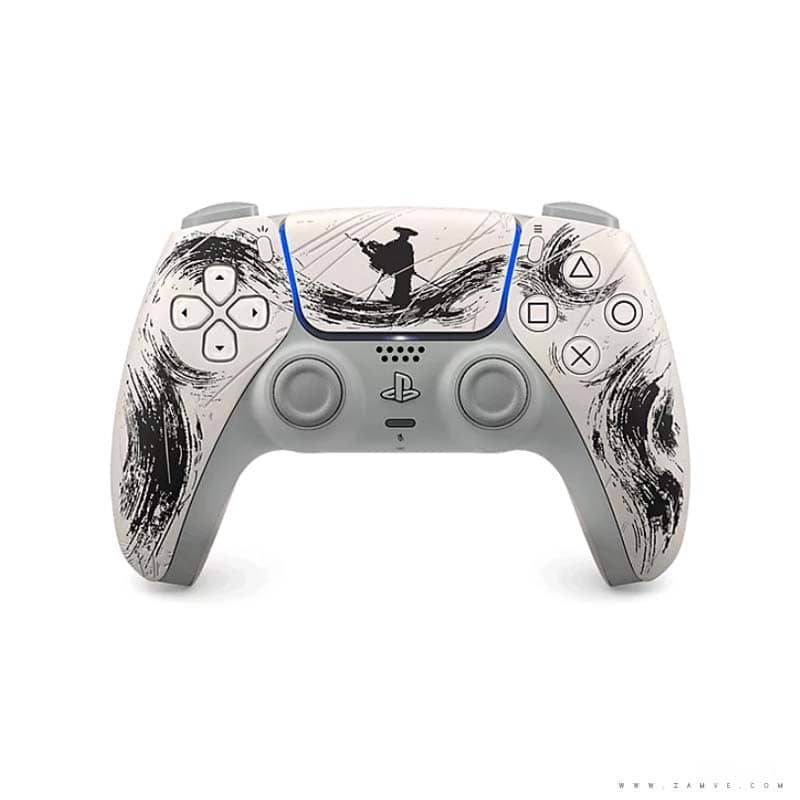 Ghost of Yotei Limited Edition Black DualSense Controller from Zamve Online Console Game Shop BD