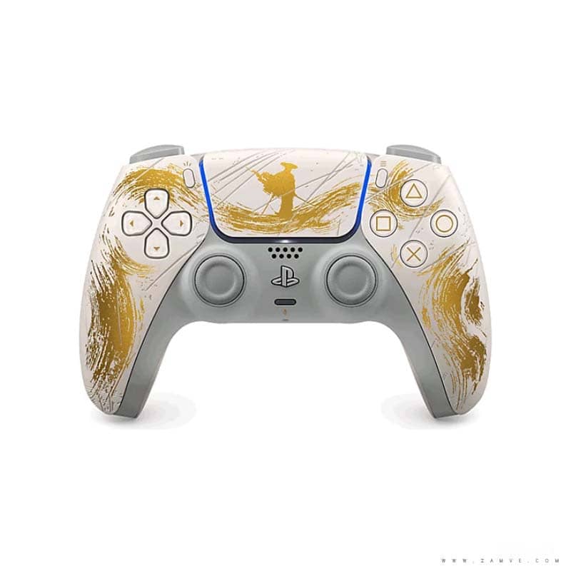 Ghost of Yotei Limited Edition DualSense Controller from Zamve Online Console Game Shop BD