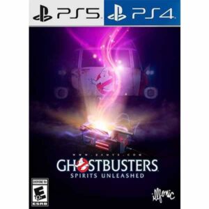 Ghostbusters- Spirits Unleashed PS4 PS5 Digital Game from zamve online console shop in bd