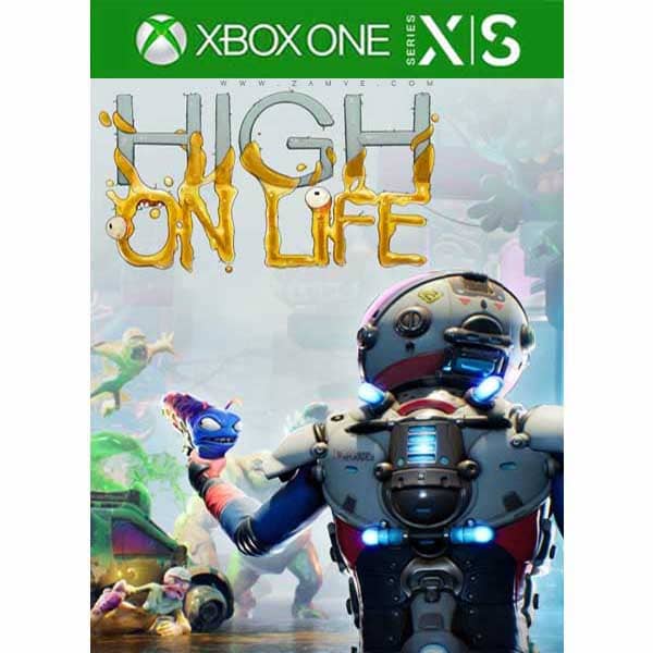 High On Life para PC, Xbox One e Xbox Series X (2022)