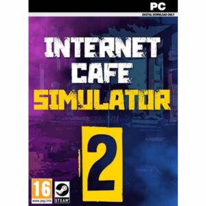 Internet Cafe Simulator 2 pc game steam key from zamve.com